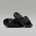 Black/Metallic Gold