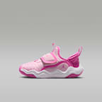 Pink Foam/White/China Rose