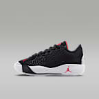 Black/White/University Red