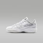White/Metallic Silver/Photon Dust