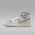 Pale Ivory/Coconut Milk/Psychic Blue