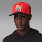 Chile Red/Kelly Green/Sail