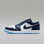 Midnight Navy/White/University Blue