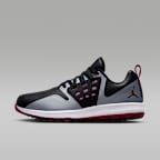 Black/Metallic Cool Grey/Team Red