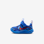Blue Crystal/Midnight Navy/Picante Red