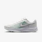 Summit White/White/Malachite/Metallic Silver
