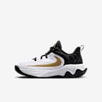 Black/White/Metallic Gold