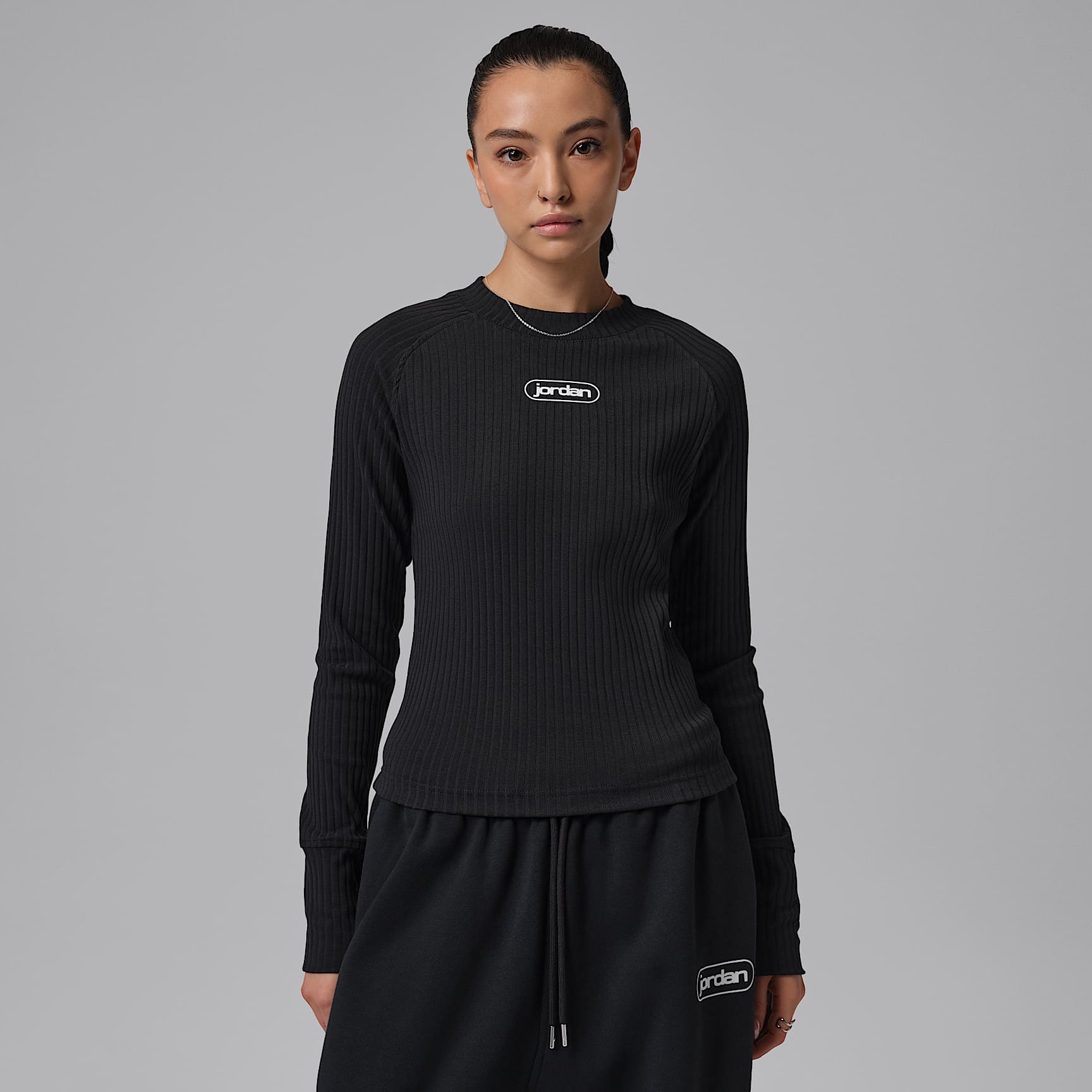 Jordan Flight Women's Long-Sleeve Top