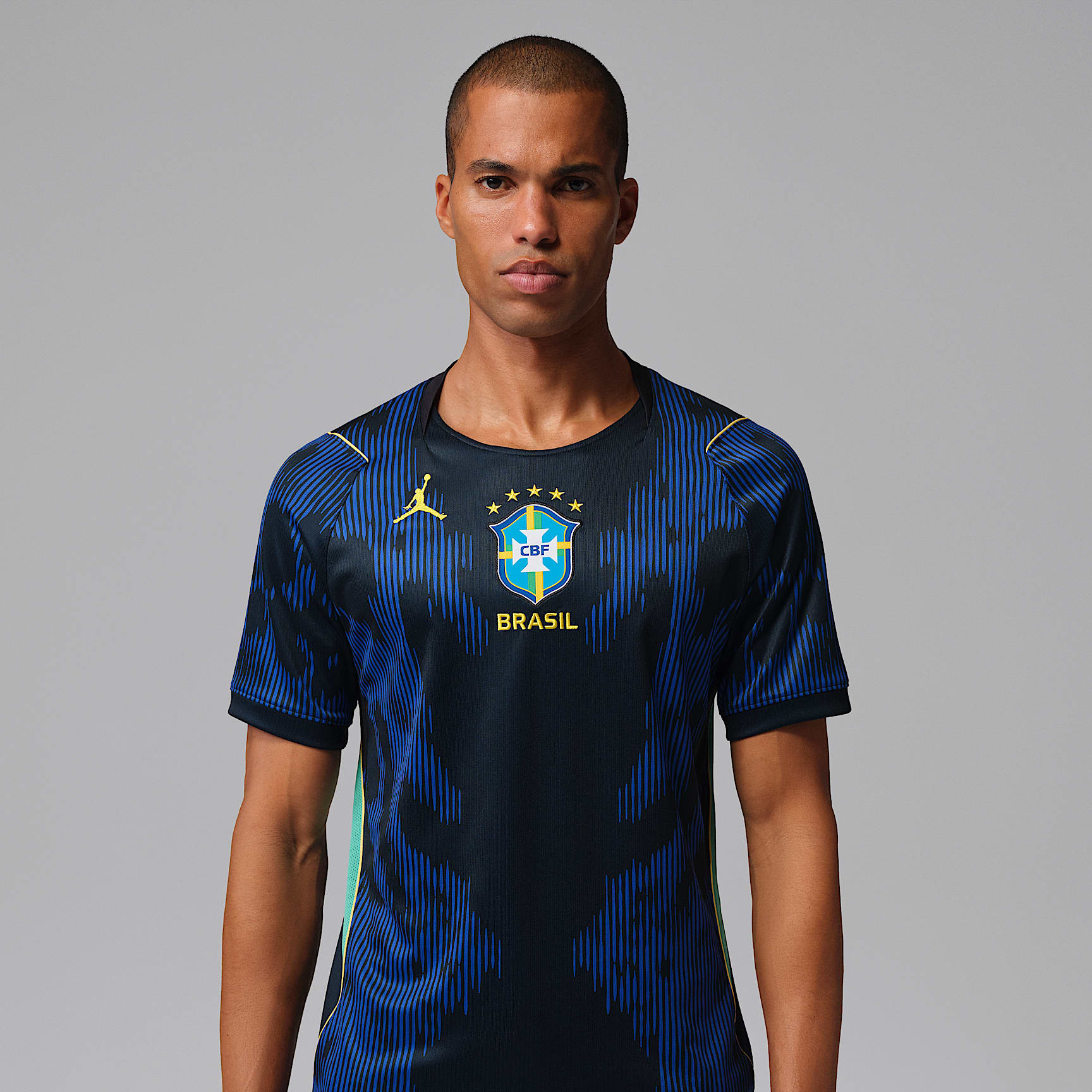 Brazil National Team 2026 Stadium Away Men's Nike Dri-FIT Football Shirt