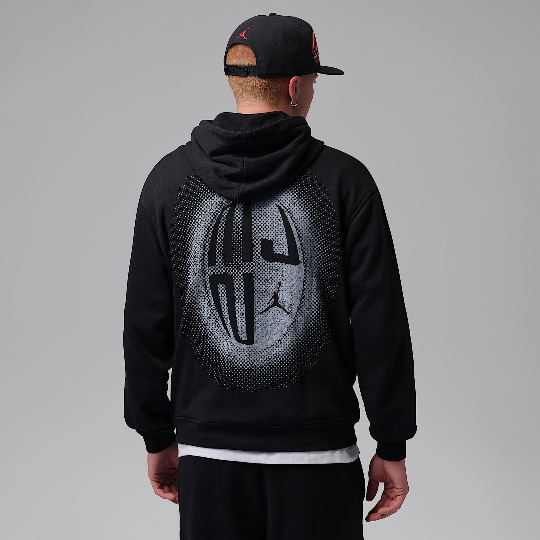 Jordan Sport Crossover Men's Fleece Pullover Hoodie