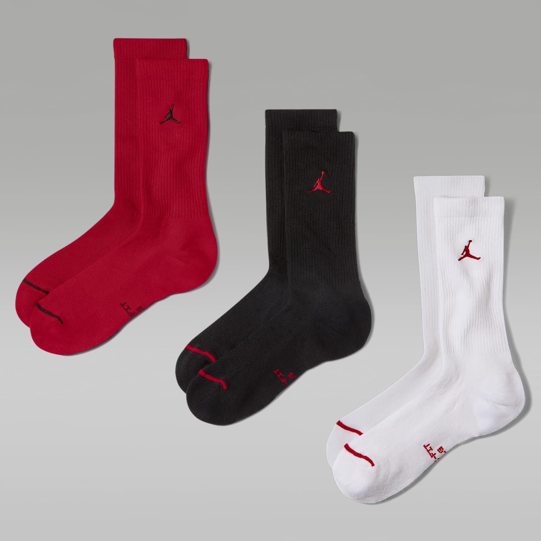 Jordan Everyday Crew Socks (3 Pairs)