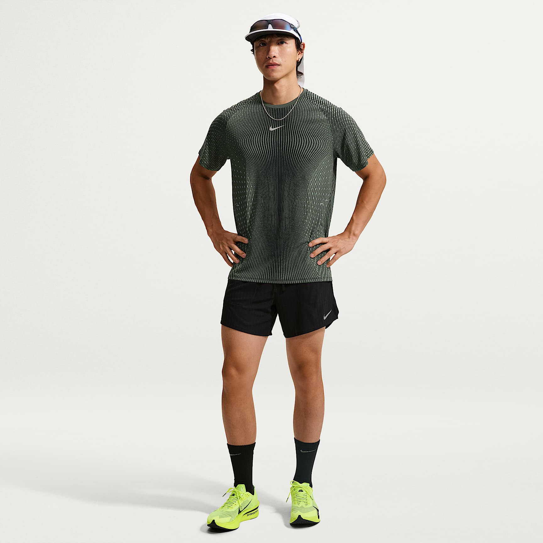 Nike Stride Aero-FIT Men's 12.5cm (approx.) Brief-Lined Running Shorts
