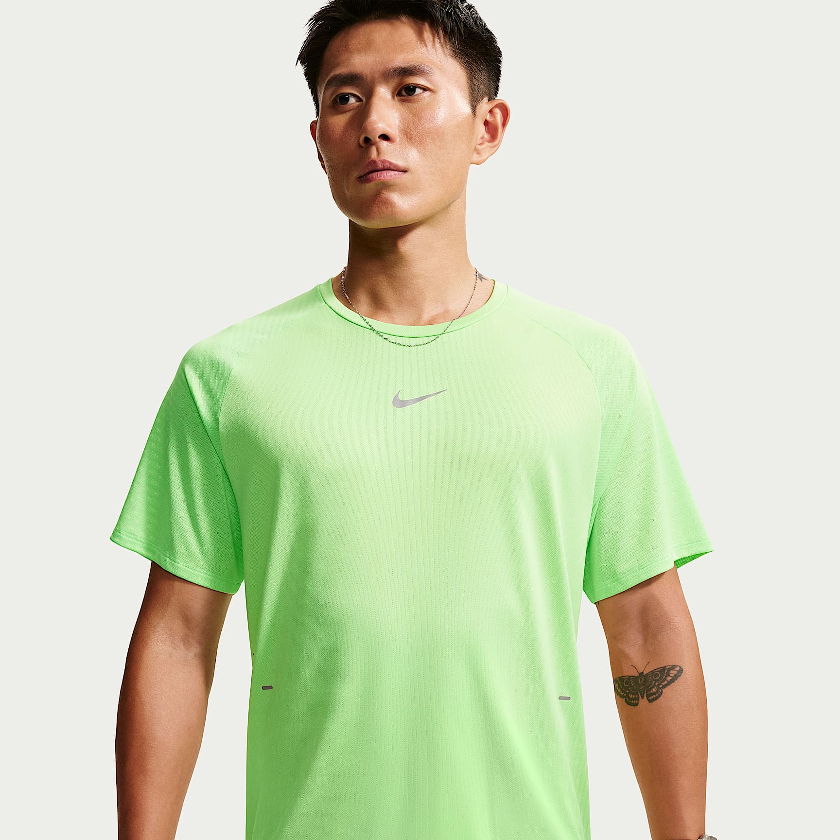 Nike Stride Aero-FIT Men's Short-Sleeve Running Top