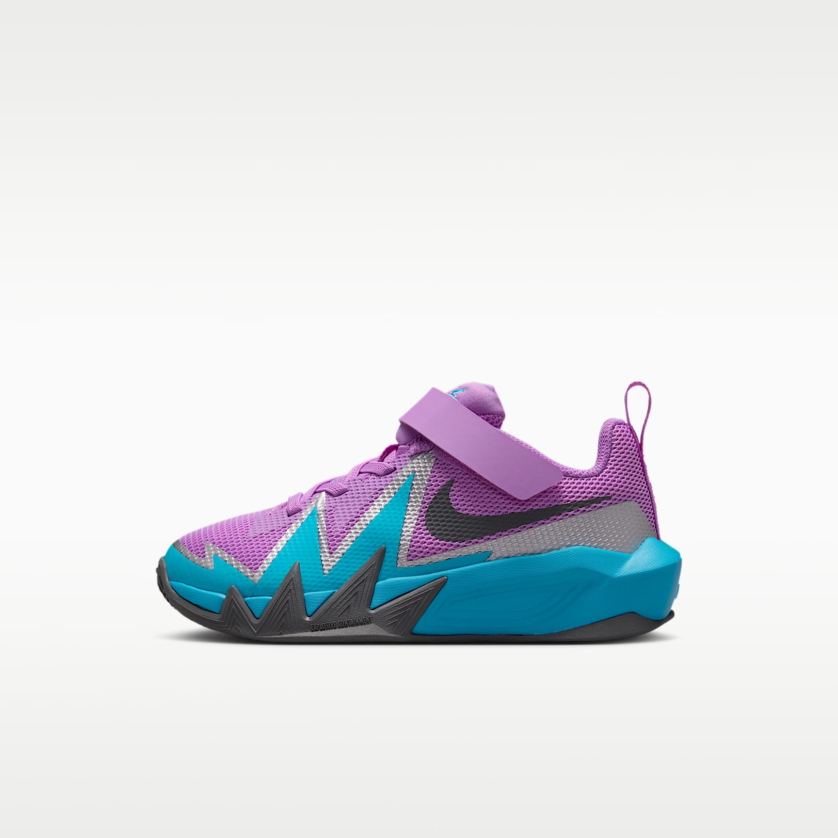 Nike S.T. Dynamite Younger Kids' Basketball Shoe