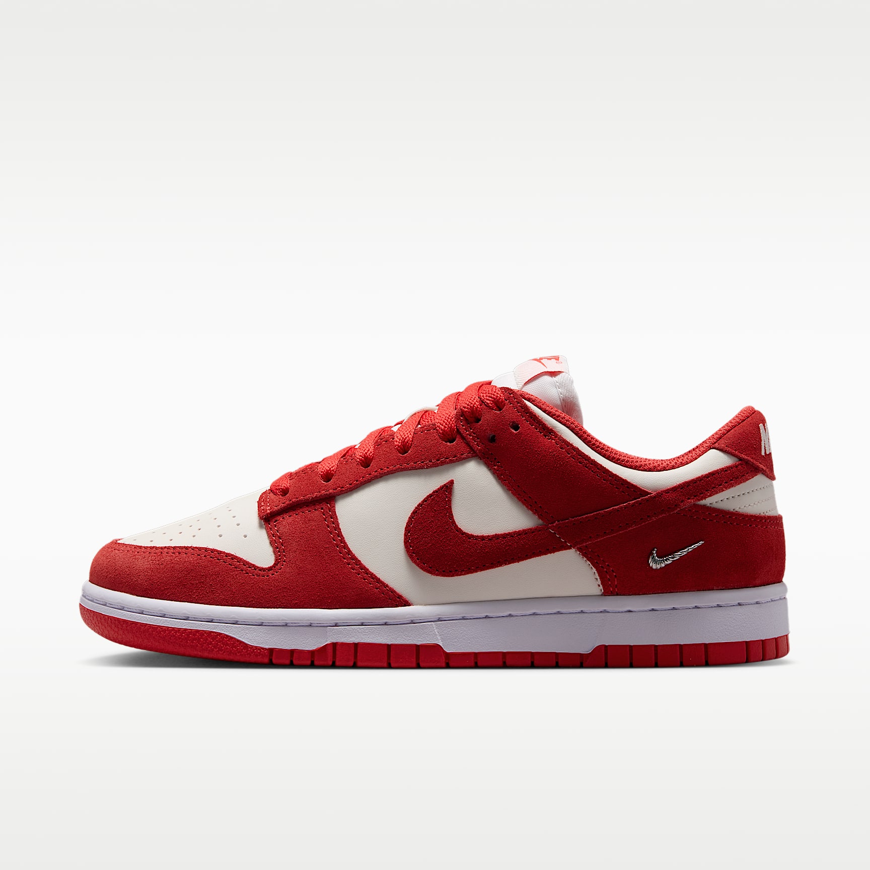 Nike Dunk Low Suede Women's Shoes