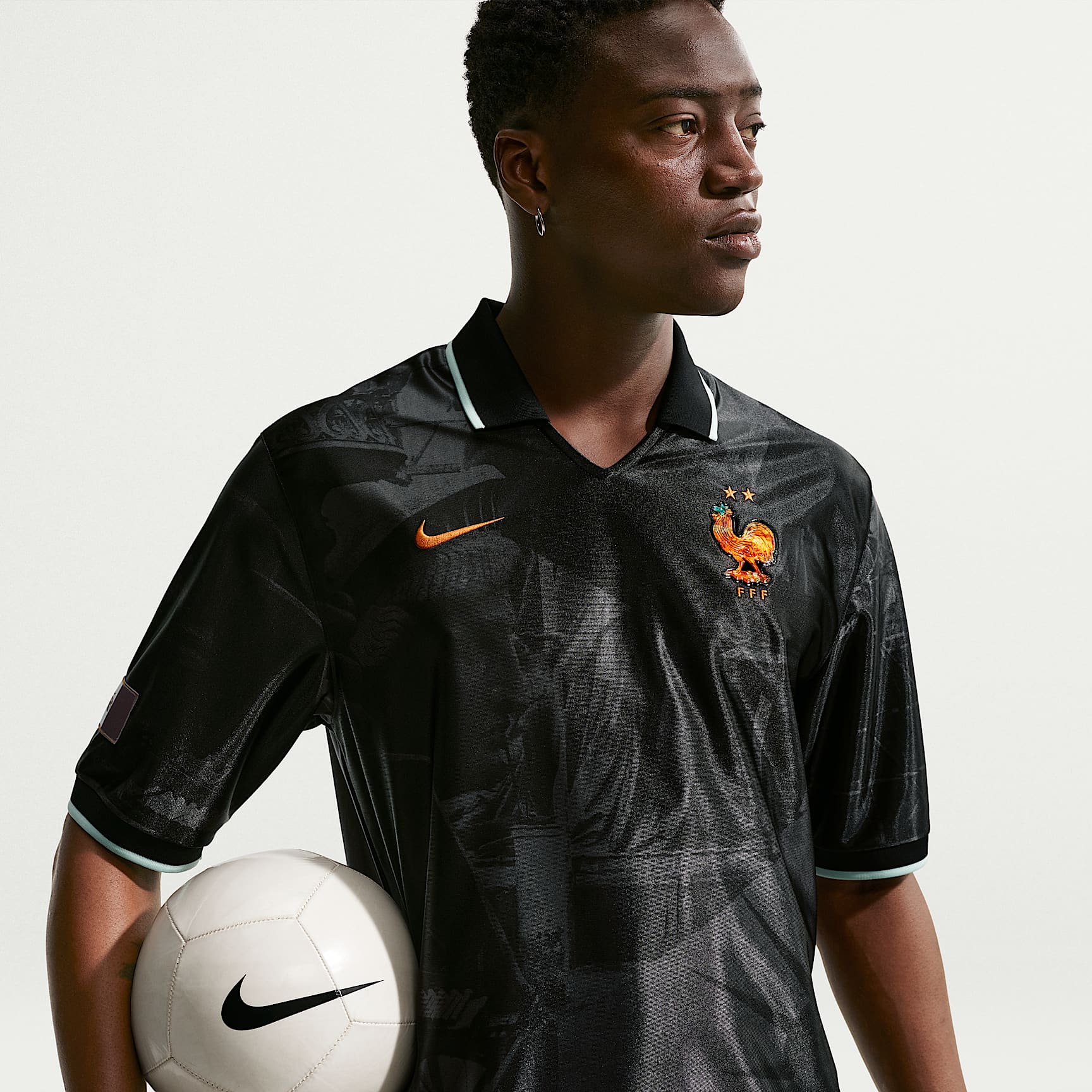 FFF Energy Men's Nike Dri-FIT Short-Sleeve Football Top