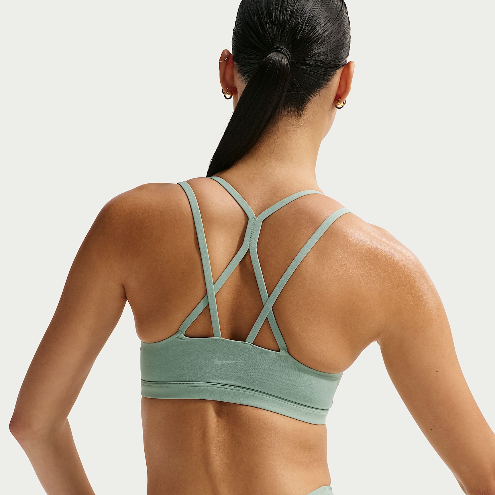 Nike Zenvy Strappy Women's Light-Support Padded Sports Bra