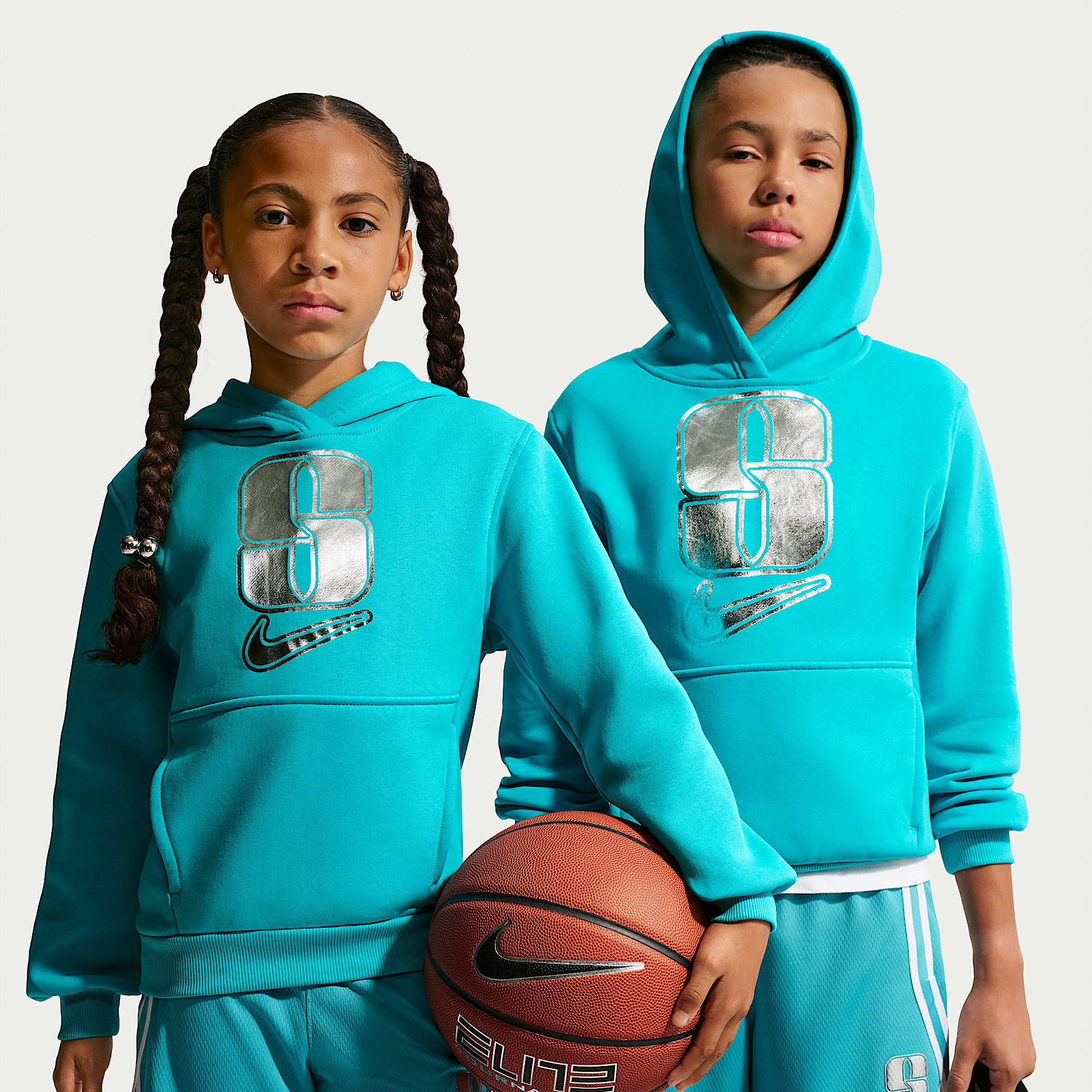 Nike Club Fleece Older Kids' Hoodie
