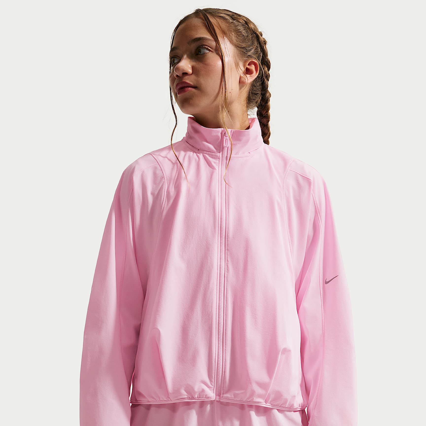Nike MAVN Girls' Water-Repellent UV Woven Jacket