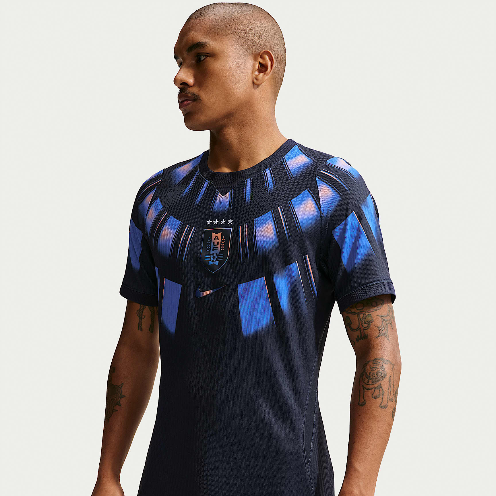 Uruguay 2026 Match Away Men's Nike Aero-FIT Football Authentic Jersey