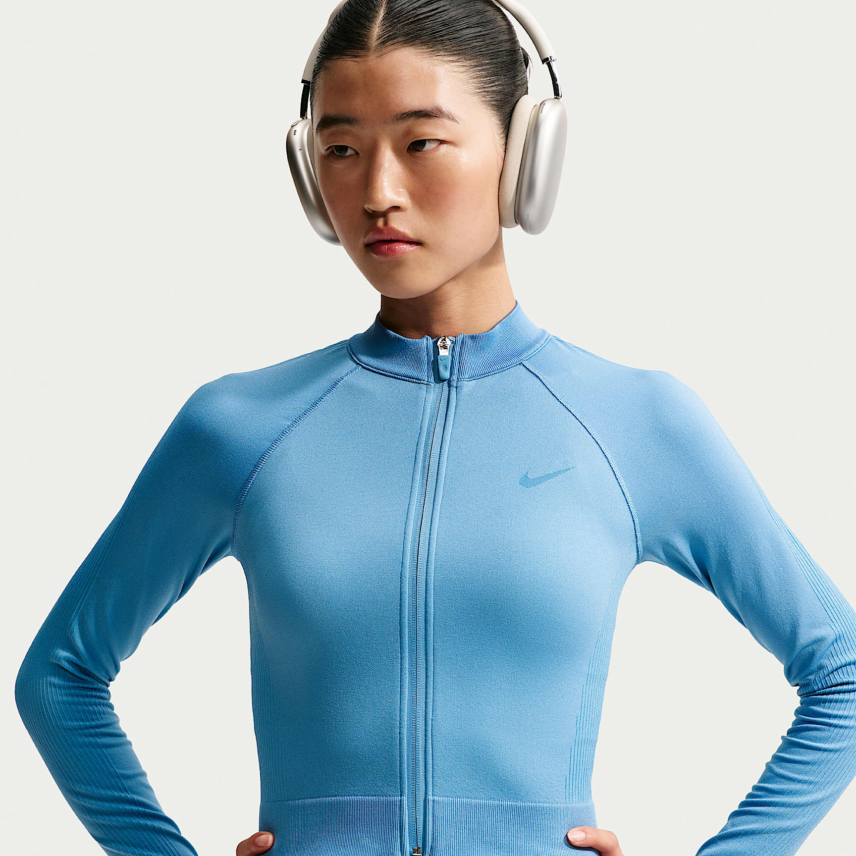 Nike Pro Women's Full-Zip Training Top