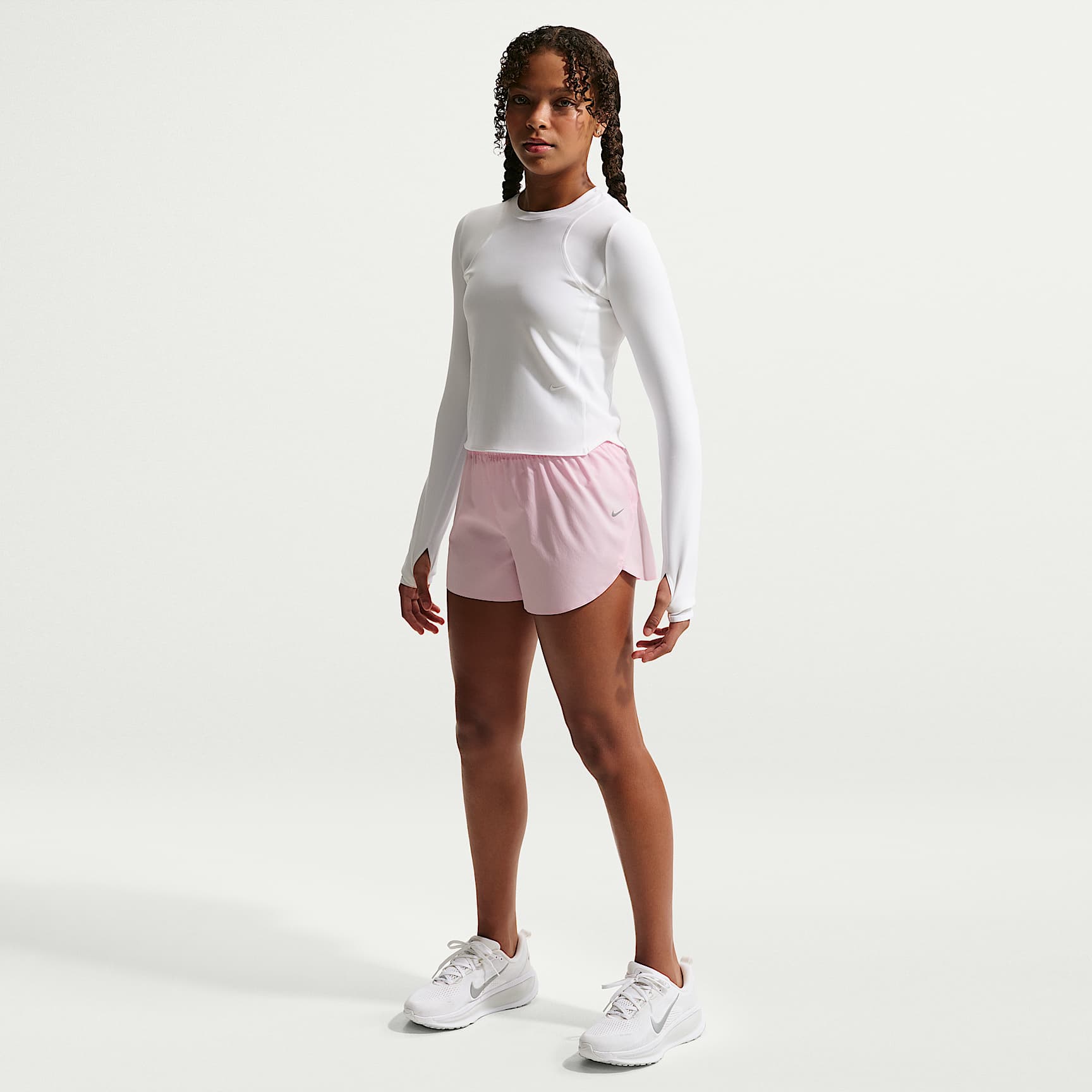 Nike MAVN Girls' Dri-FIT 7.5cm (approx.) Mid-Rise Repel Running Shorts