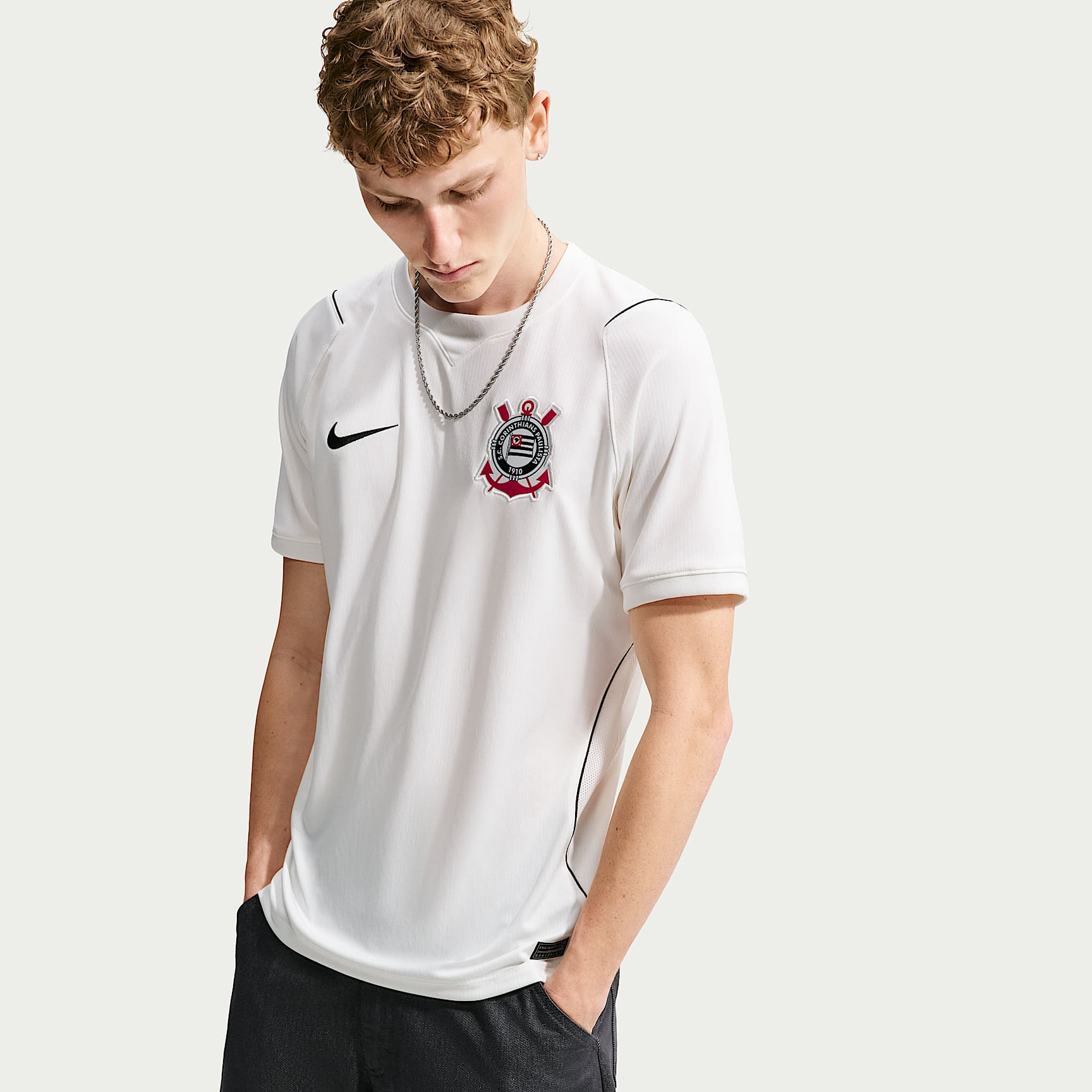 S.C. Corinthians 2026/27 Stadium Home Men's Nike Dri-FIT Football Replica Shirt