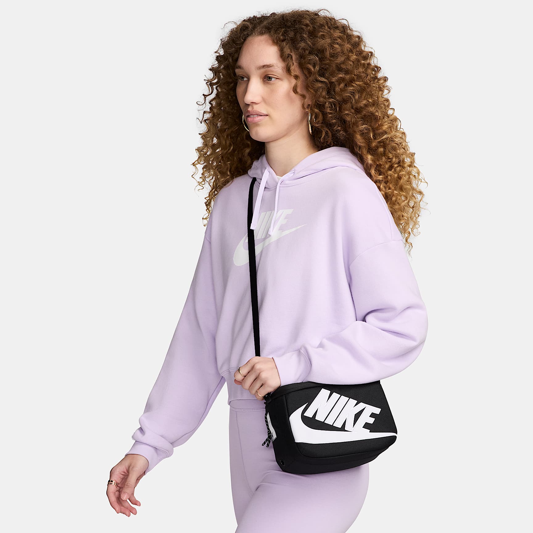 Nike Mini Shoe Box Cross-Body Bag (3L)
