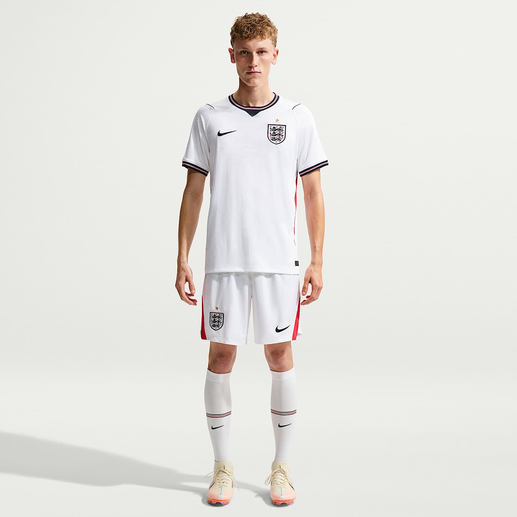 England 2026 Stadium Home Men's Nike Dri-FIT Football Replica Shorts