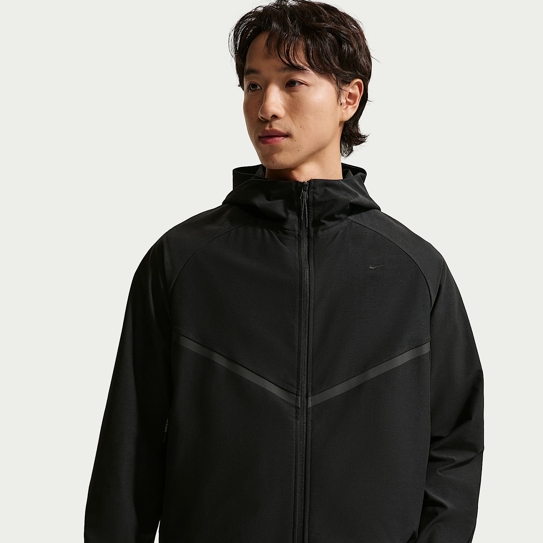 Nike Tech Men's Shori-Knit Full-Zip Windrunner Jacket