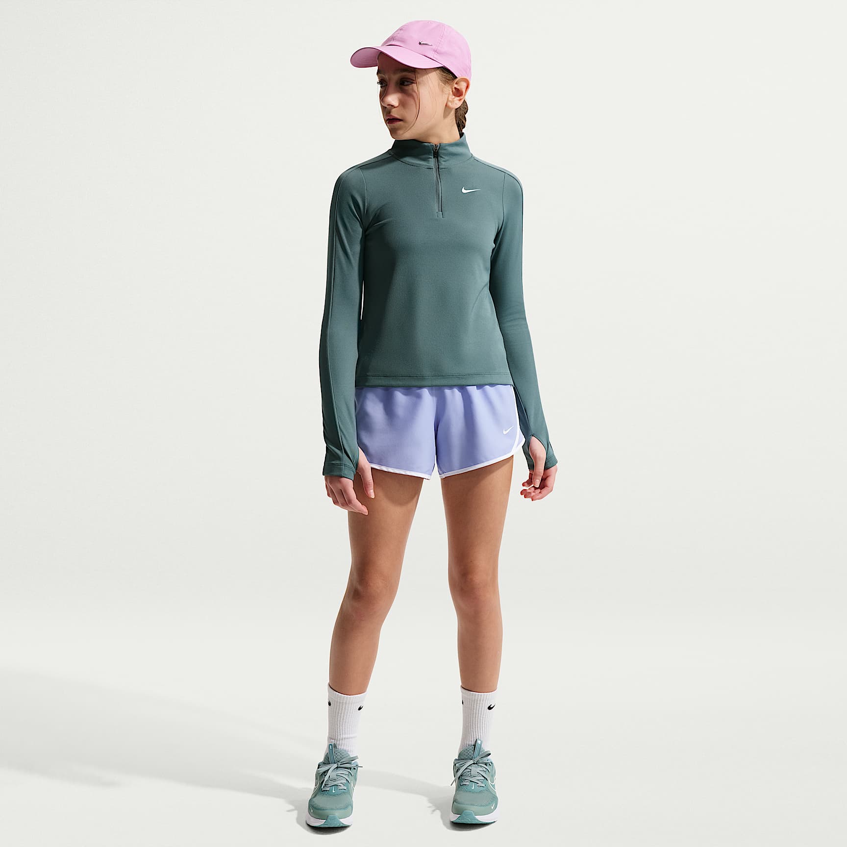 Nike Tempo Older Kids' (Girls') Dri-FIT Running Shorts