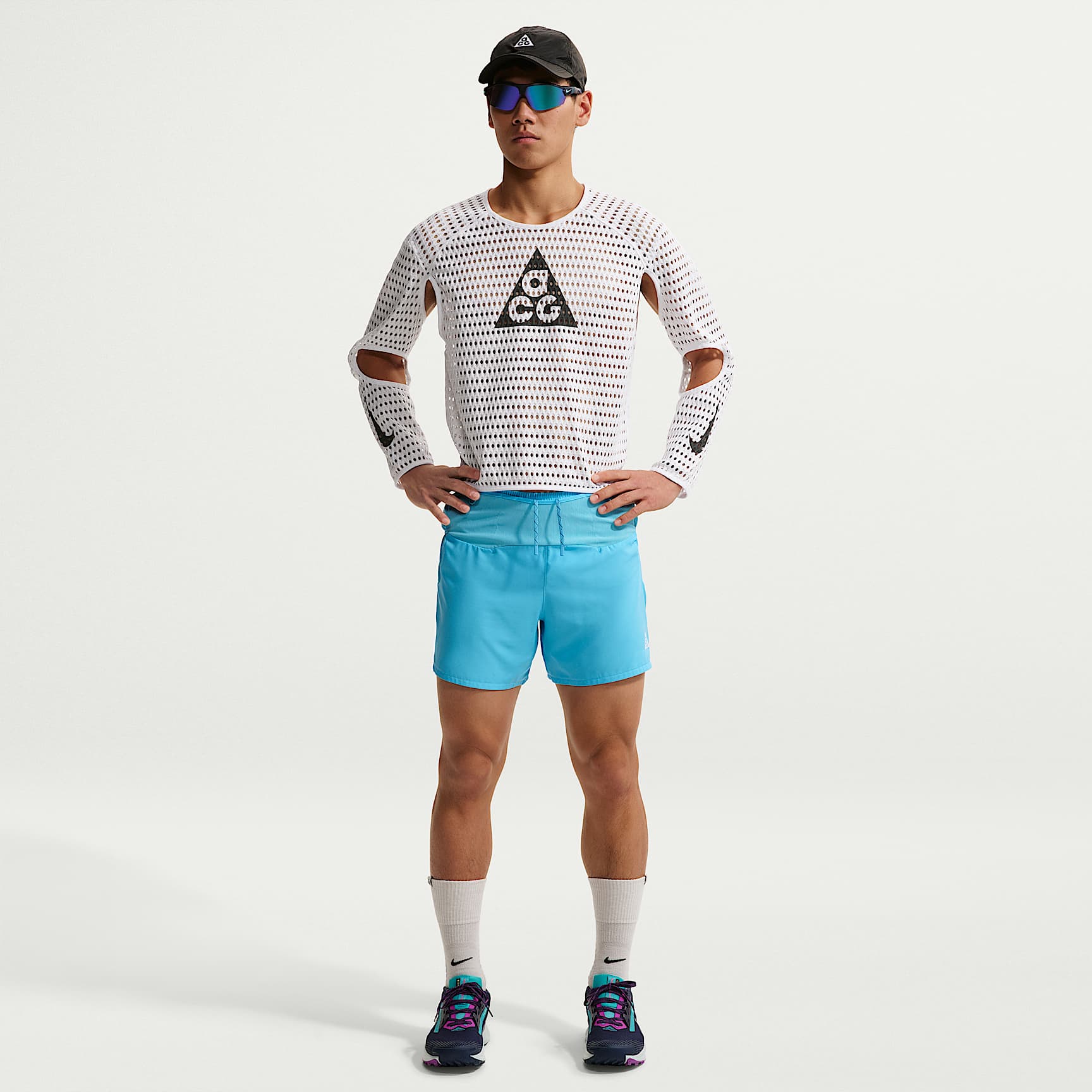 ACG Second Sunrise Men's Dri-FIT ADV 12.5cm (approx.) Brief-Lined Shorts