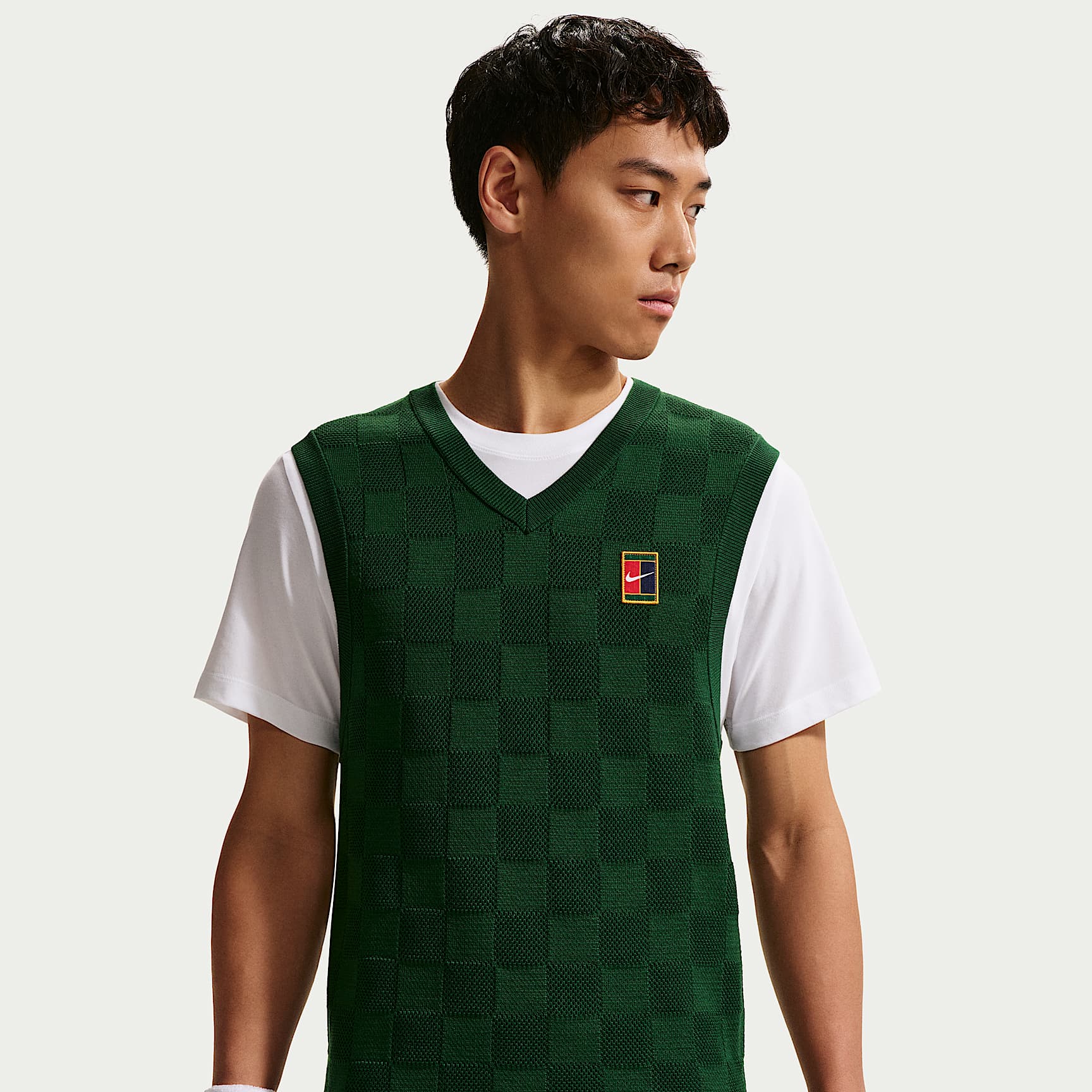 NikeCourt Slam Men's Tennis Sleeveless Jumper