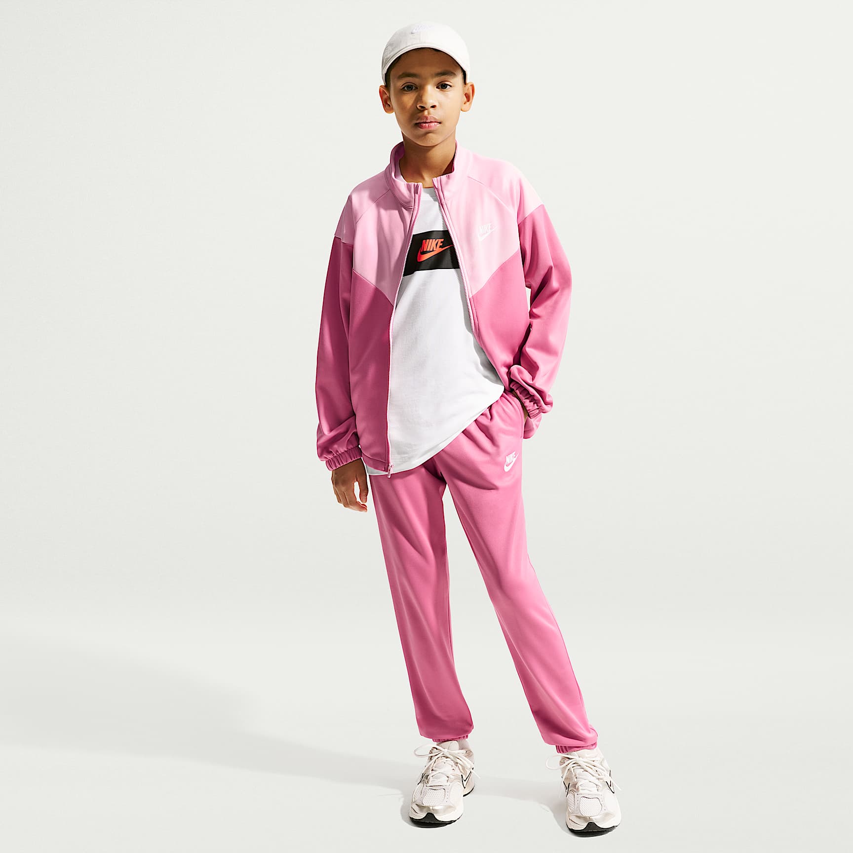 Nike Sportswear Older Kids' Dri-FIT Tracksuit
