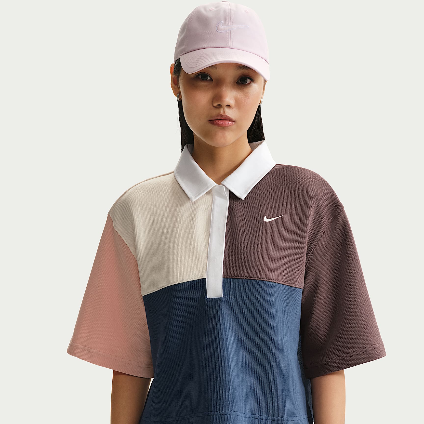 Nike Sportswear Women's Oversized Short-Sleeve Polo