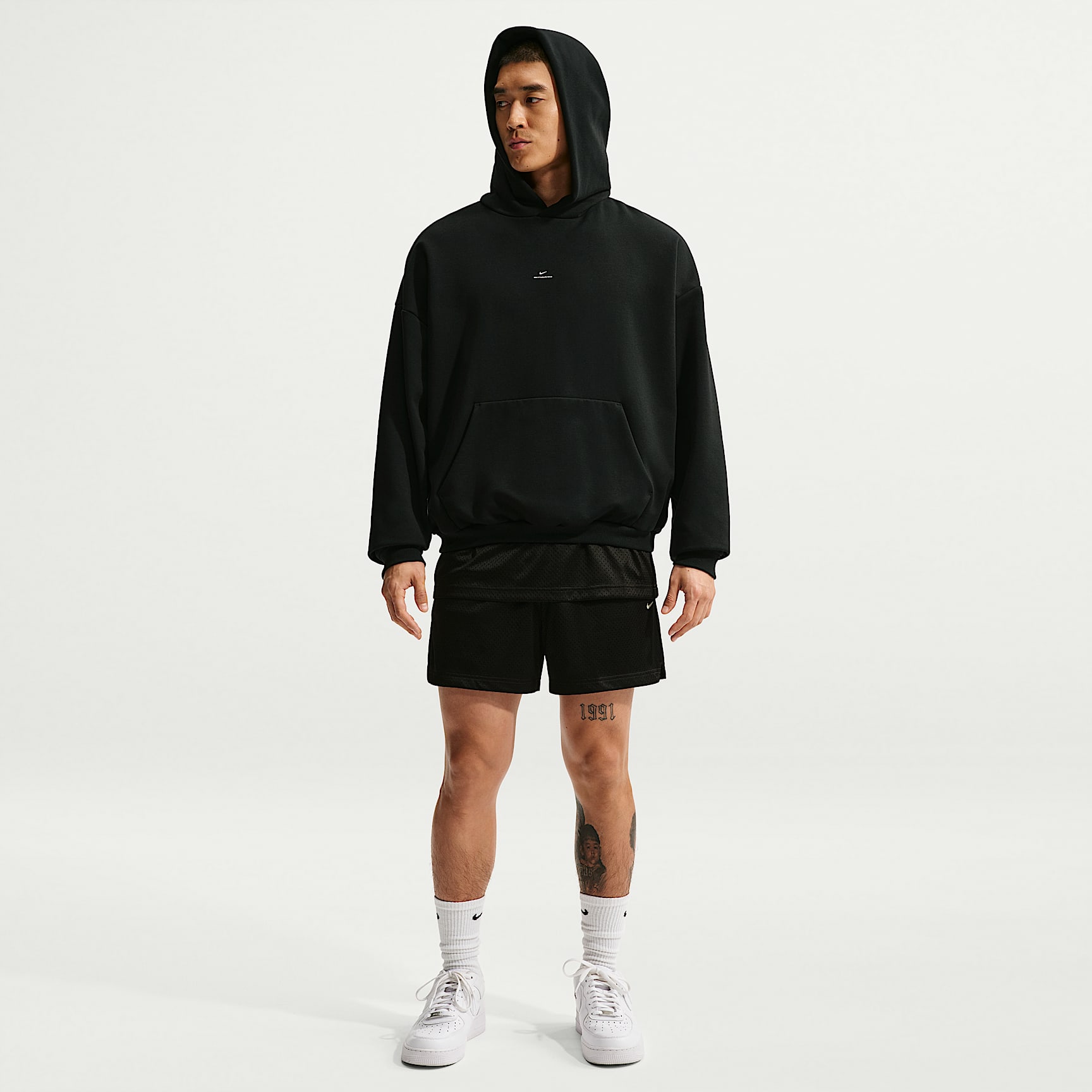 Nike Standard Issue Men's 12.7cm (approx.) Practice Mesh Basketball Shorts