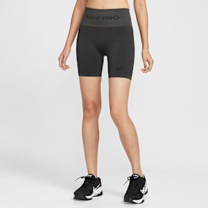 Nike Pro Seamless Women's Dri-FIT High-Waisted 12.5cm (approx.) Biker Shorts
