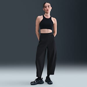 Nike 24.7 PerfectStretch Women's Dri-FIT High-Waisted Loose Barrel-Leg Trousers