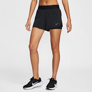 Nike Swift Women's Dri-FIT Mid-Rise 2-in-1 Running Shorts