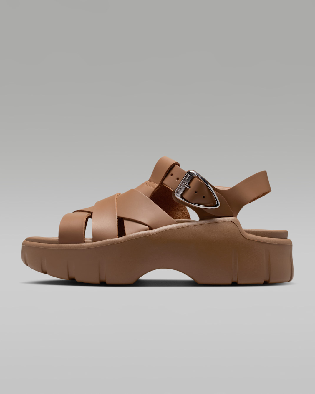 Jordan Willow Women's Sandals - Light British Tan/Light British Tan/Metallic Silver