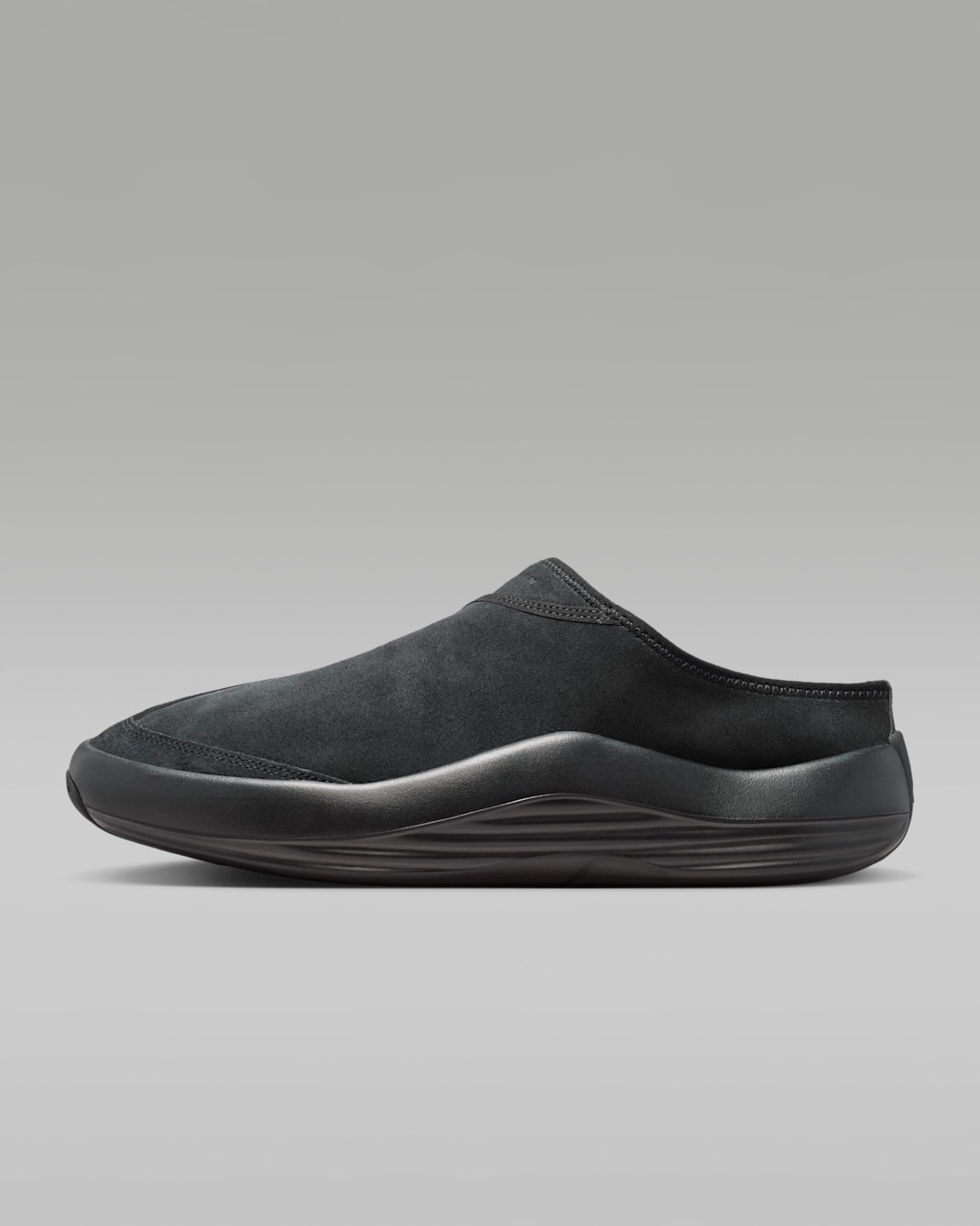 Jordan Future Men's Mules - Black/Dark Smoke Grey