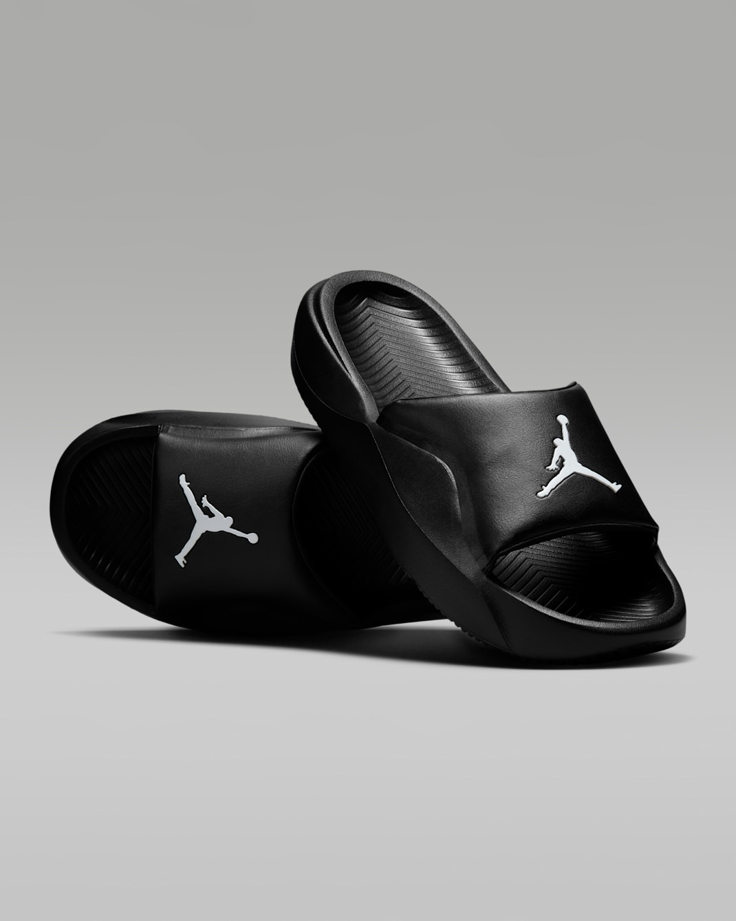 Jordan Franchise Slides - Black/White