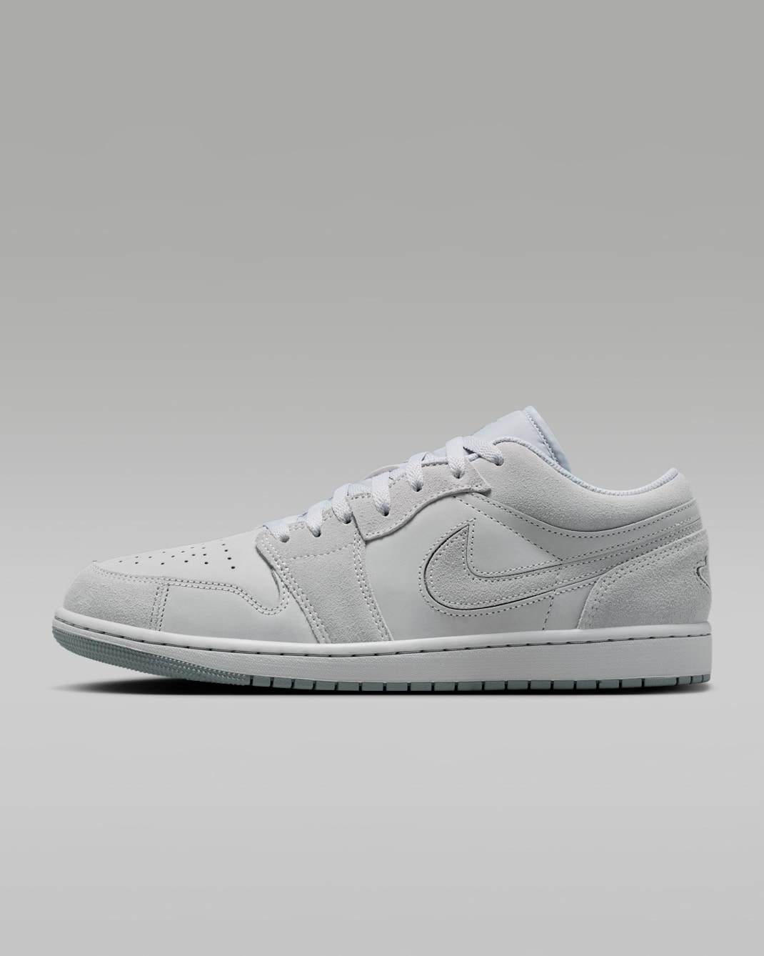 Air Jordan 1 Low SE Craft Men's Shoes - Wolf Grey/Smoke Grey/Lemon Wash/Wolf Grey