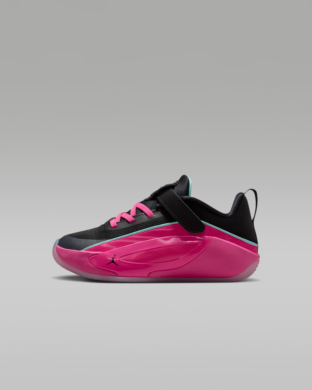 Luka 5 Younger Kids' Shoes - Laser Fuchsia/Black/Bleached Turquoise/Fibreglass