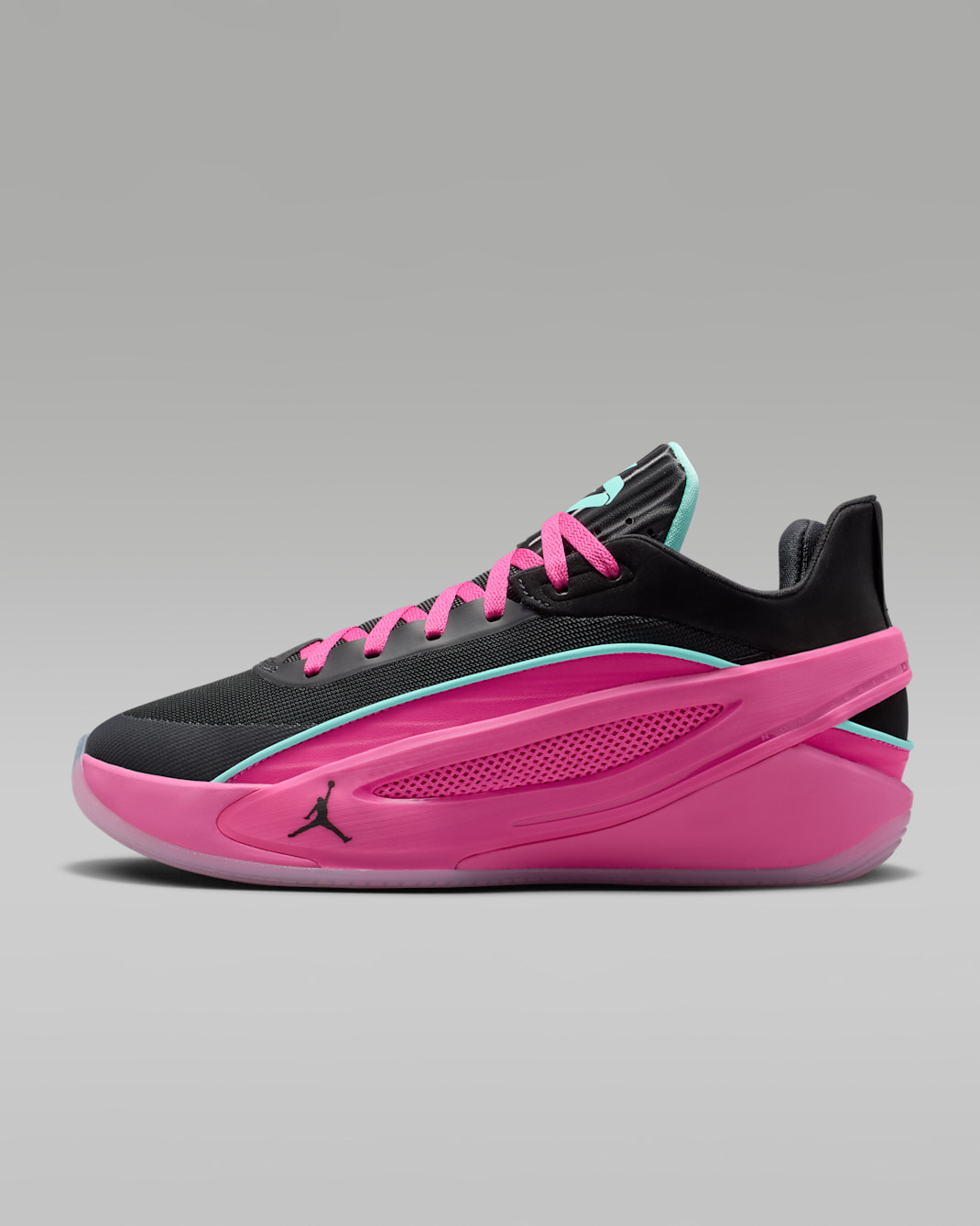 Luka 5 Basketball Shoes - Laser Fuchsia/Black/Bleached Turquoise/Fibreglass