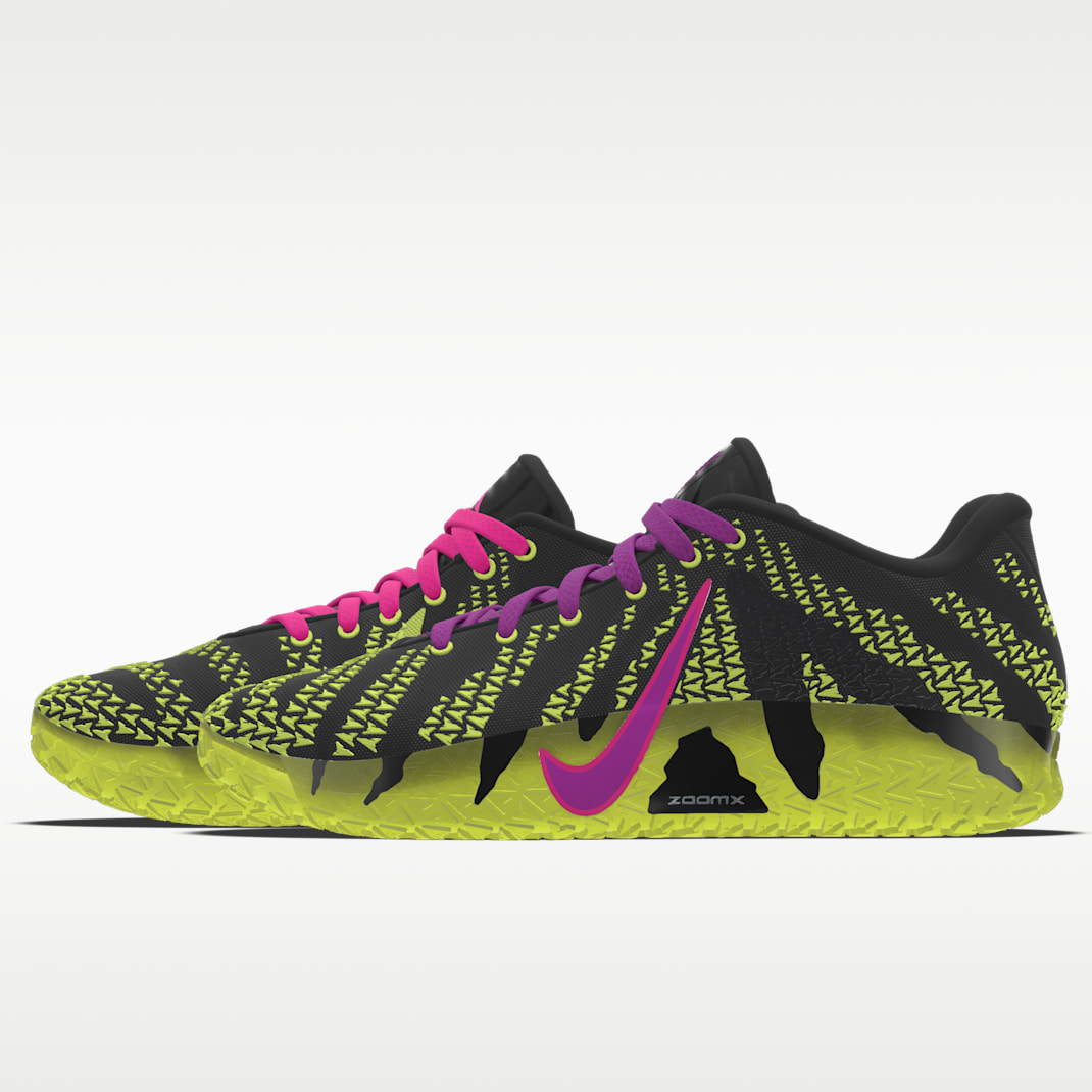 Ja 3 By You Custom Basketball Shoes - Multi-Colour/Multi-Colour