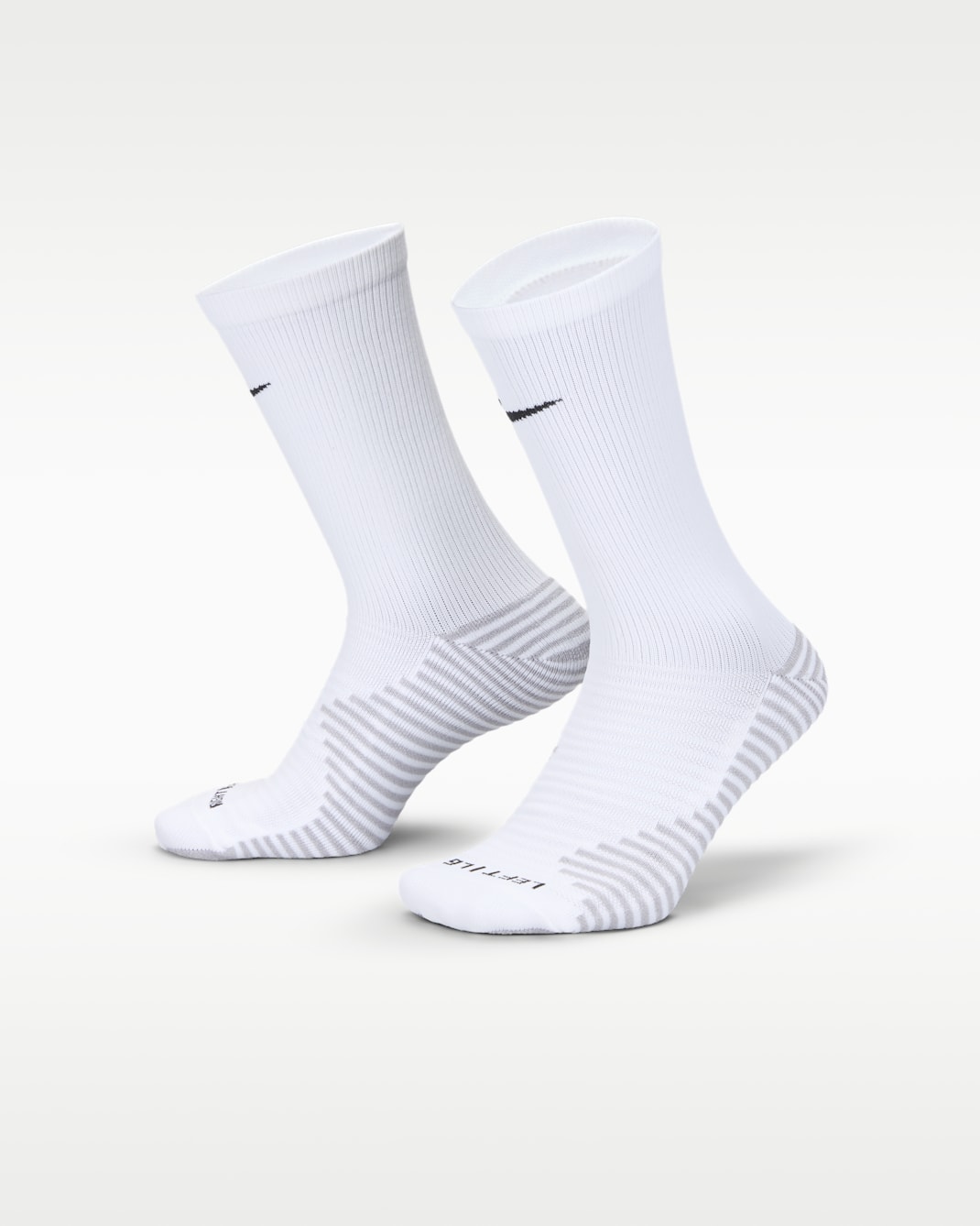 Nike Strike Crew Socks - White/Black