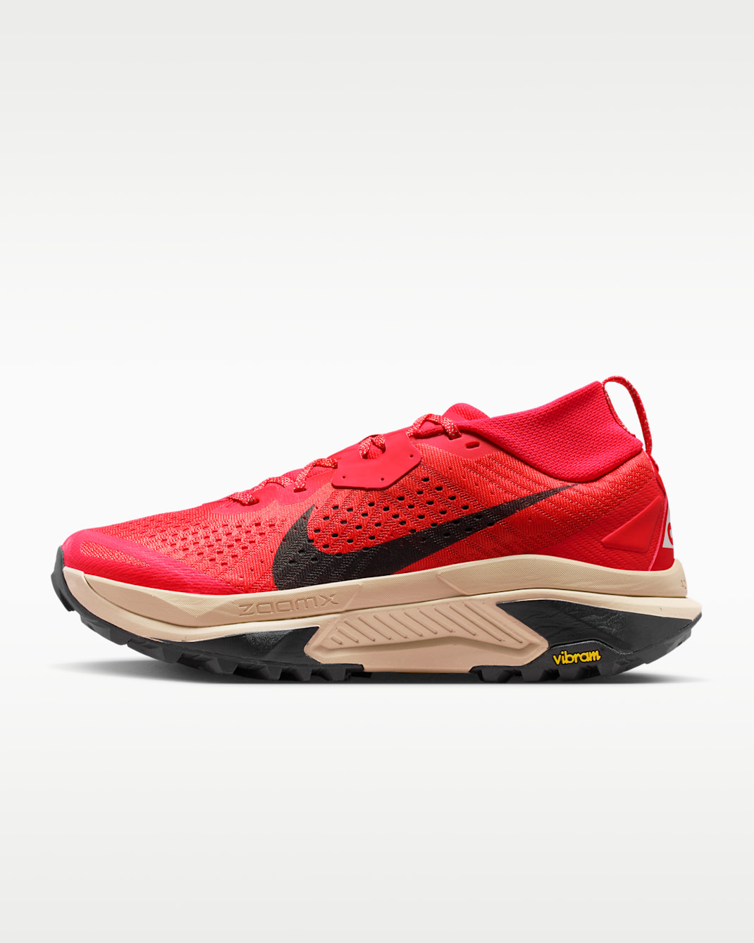 ACG Zegama Trail Men's Trail-Running Shoes - Light Crimson/Light Orewood Brown/Black/Black