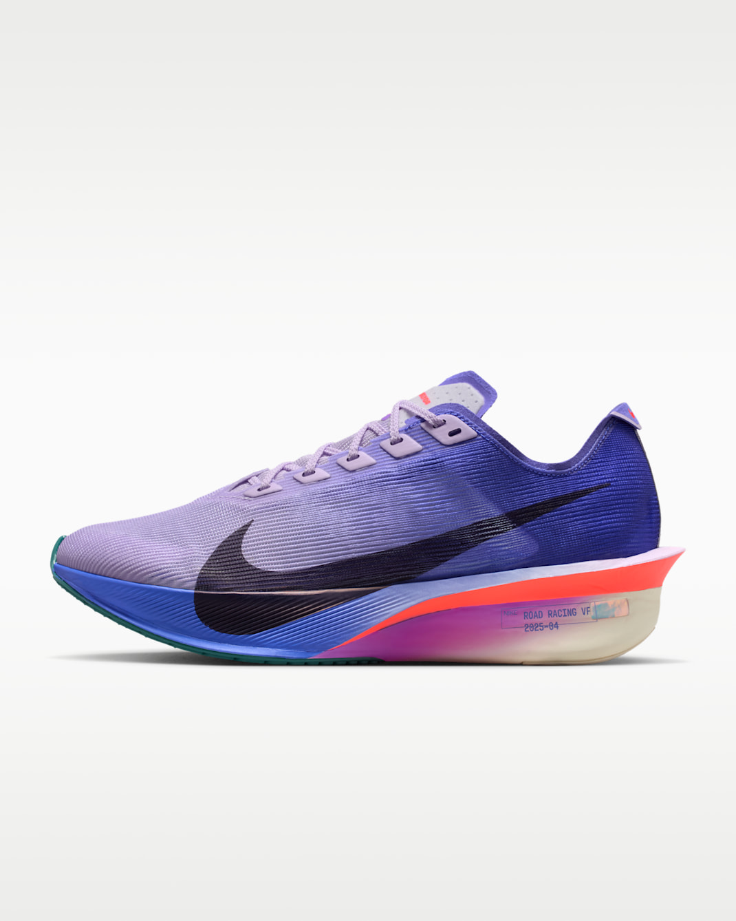 Nike Vaporfly 4 Women's Road Racing Shoes - Violet Mist/Persian Violet/Hot Lava/Purple Dynasty
