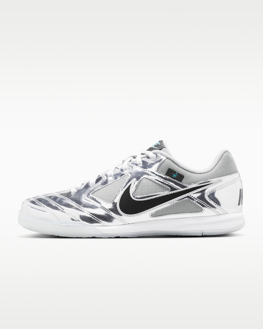 Nike Gato LV8 'Scorpion' Men's Shoes - Chrome/Gamma Blue/Ice/Black